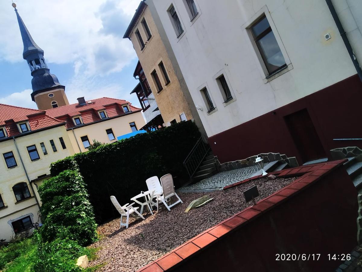 Monteurzimmer - Appartment Otto-Altenkirch 2 Siebenlehn Exterior foto