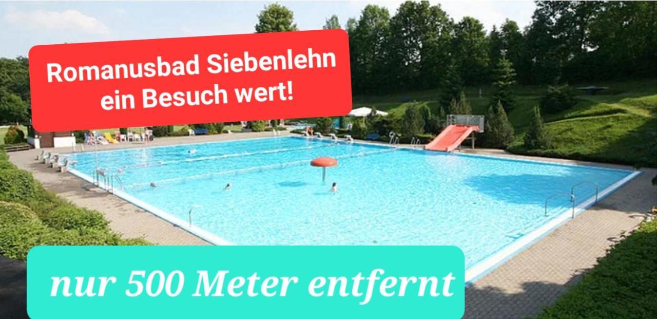 Monteurzimmer - Appartment Otto-Altenkirch 2 Siebenlehn Exterior foto